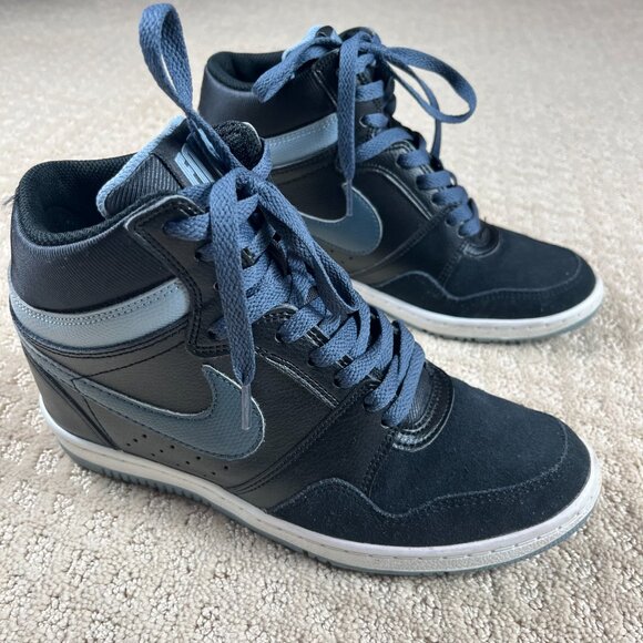 Nike | Women's Force Sky High 'Black Magnet Grey' - Picture 7 of 9